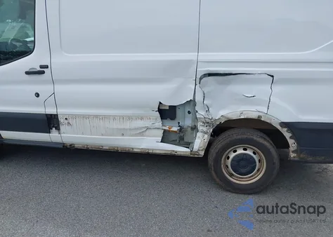 2019 Ford Transit-250 z USA, uszkodzony, nr VIN 1FTYR1CM7KKB27266